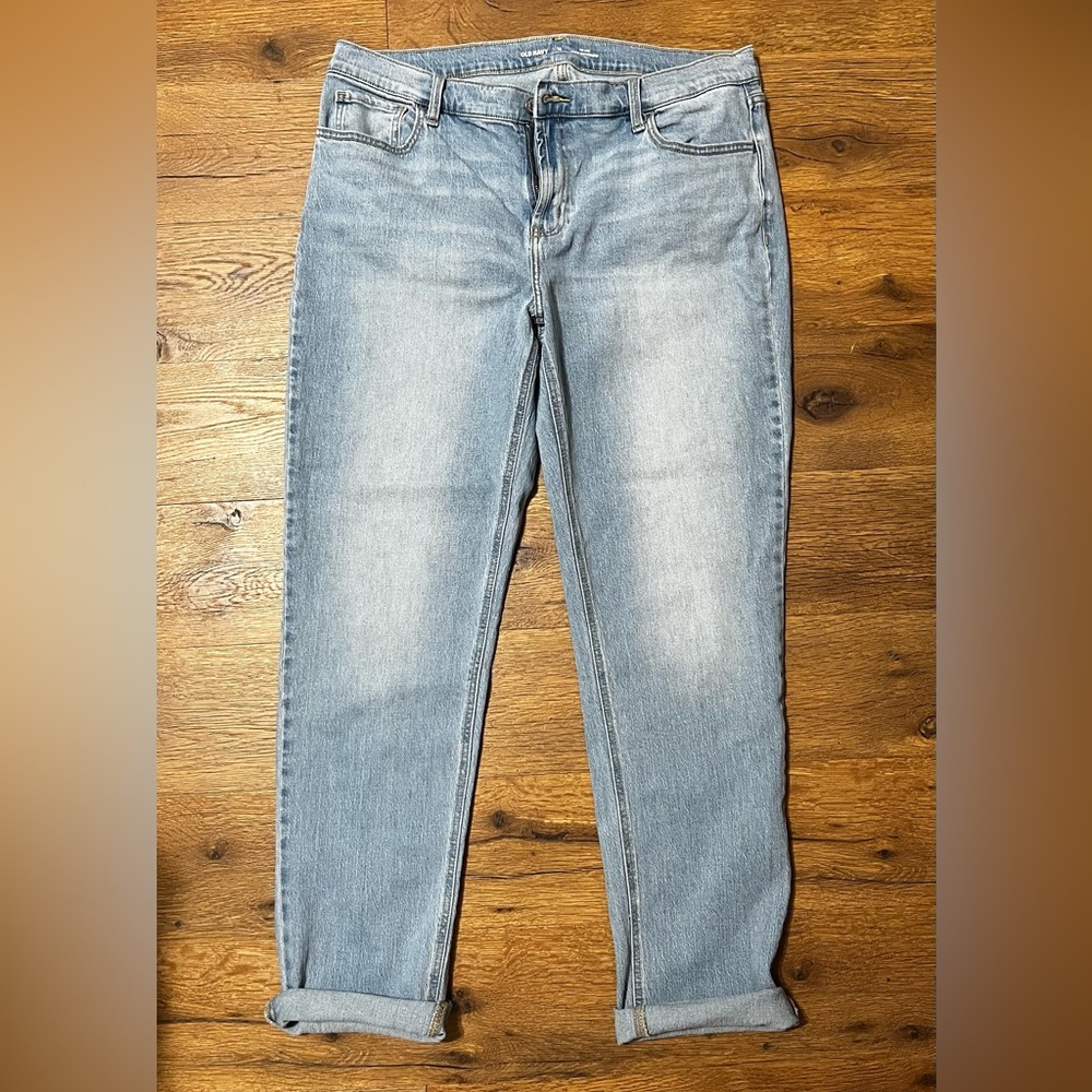 Old Navy Light Blue Women's wow boyfriend Jeans